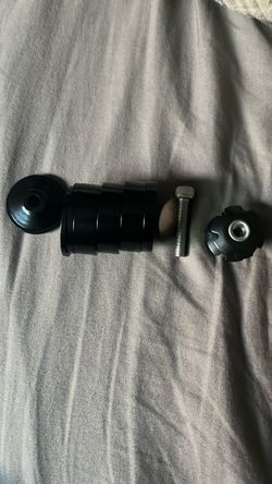 1 1/8 Inch Headset Spacer with Stem Top Cap, Headset Star Nut