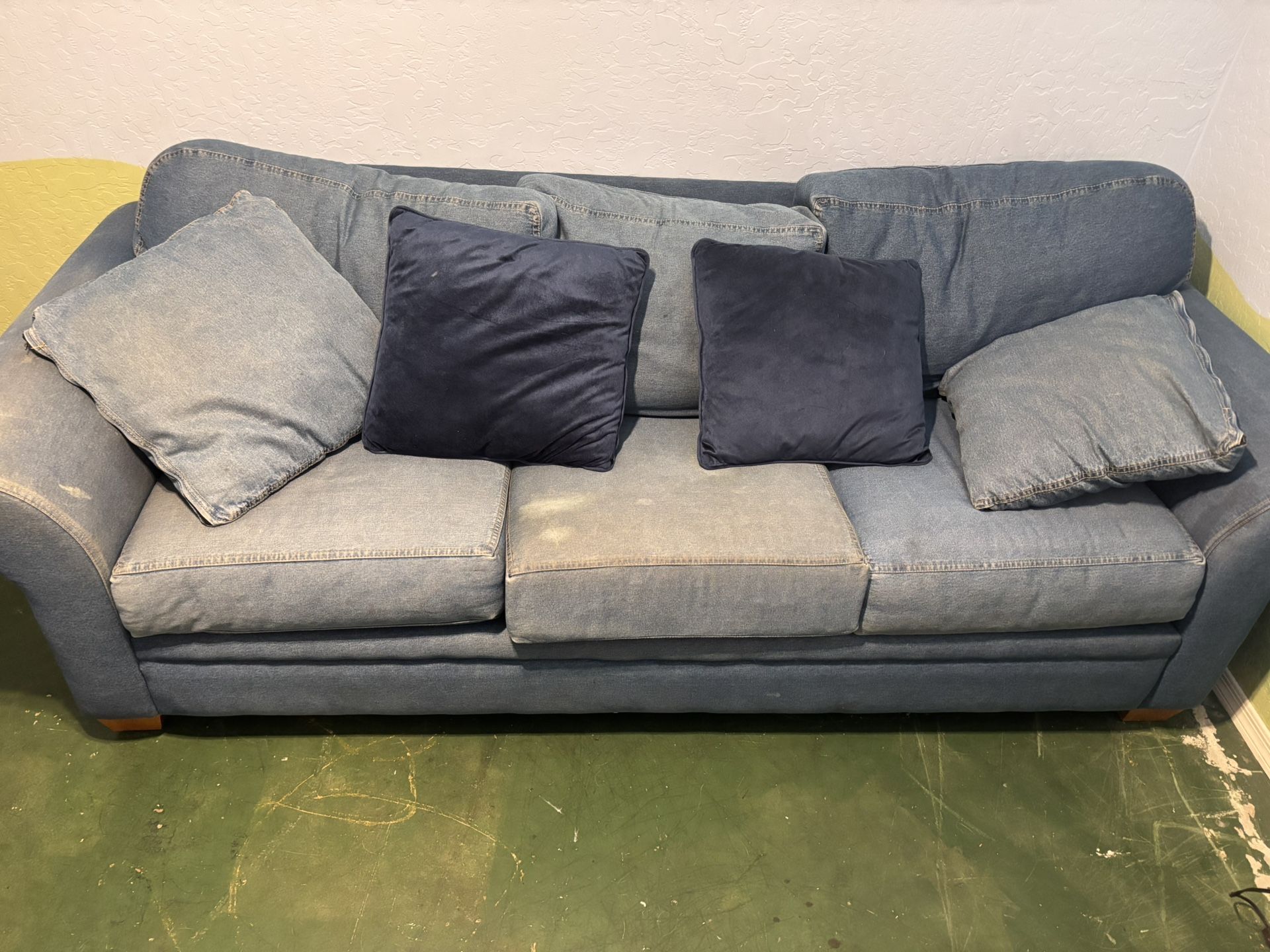 Sofa Sleeper (denim)