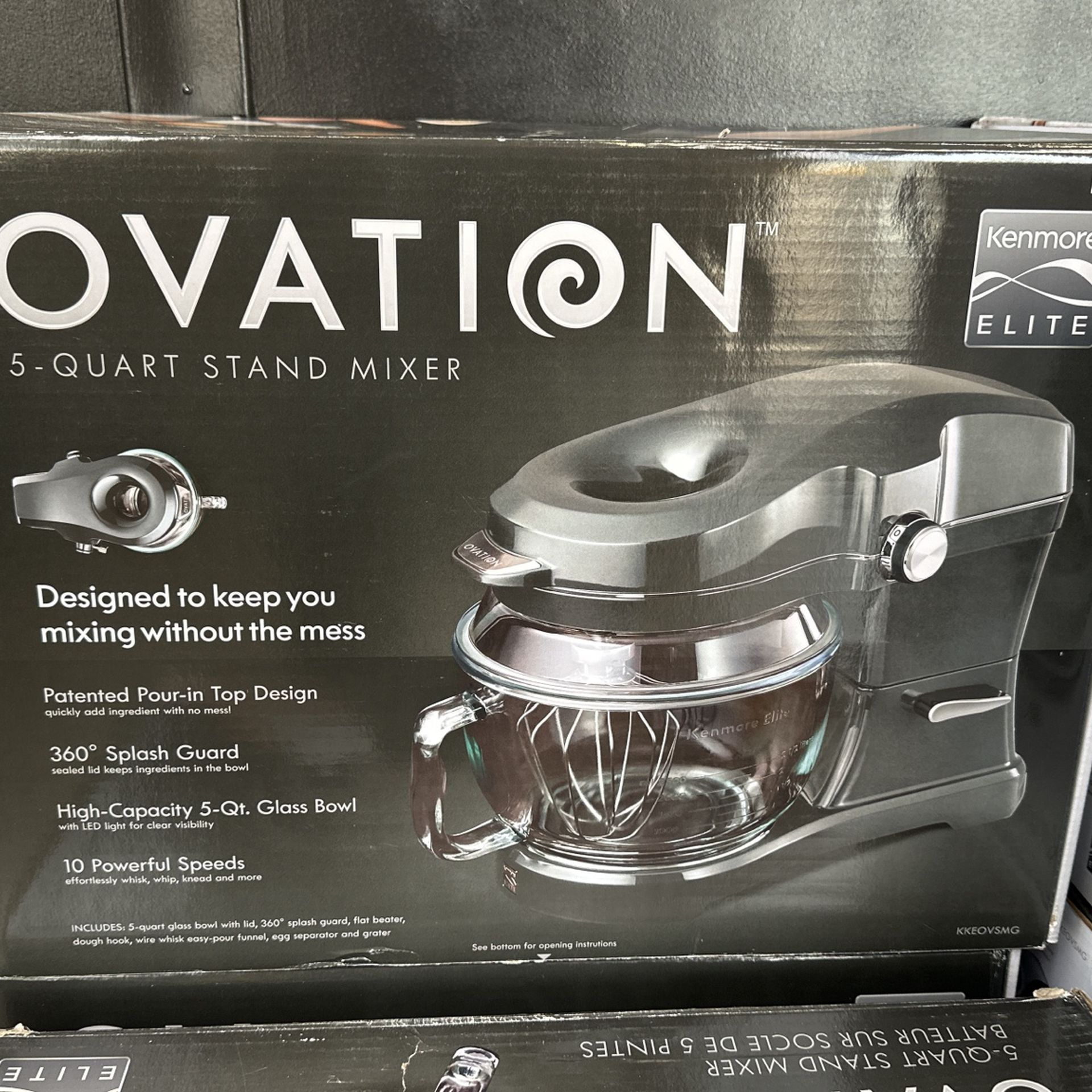 KENMORE ELITE OVATION STAND MIXER