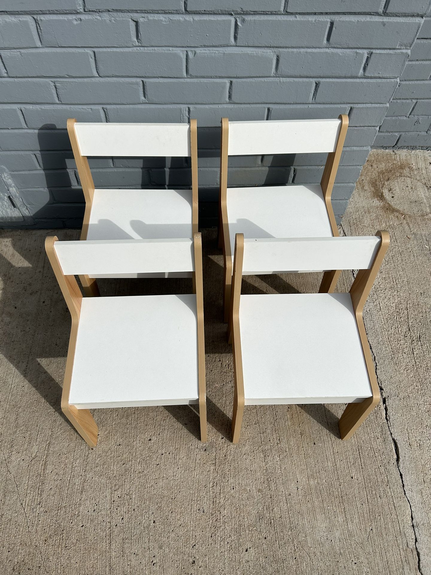 Wooden Kids Chairs