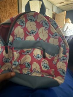 Barely use stitch backpack