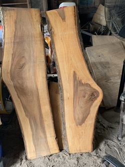 Beautiful Rough Cut Hardwood Lumber