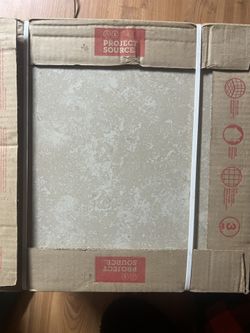 Ceramic tile 13x13. Beige