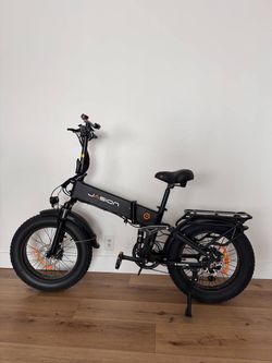 Jasion X-Hunter Folding Electric Bike😍✨