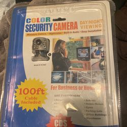Color Security Camera “New”