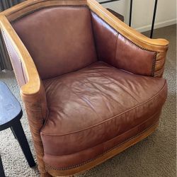 Leather Chairs $500 Ea