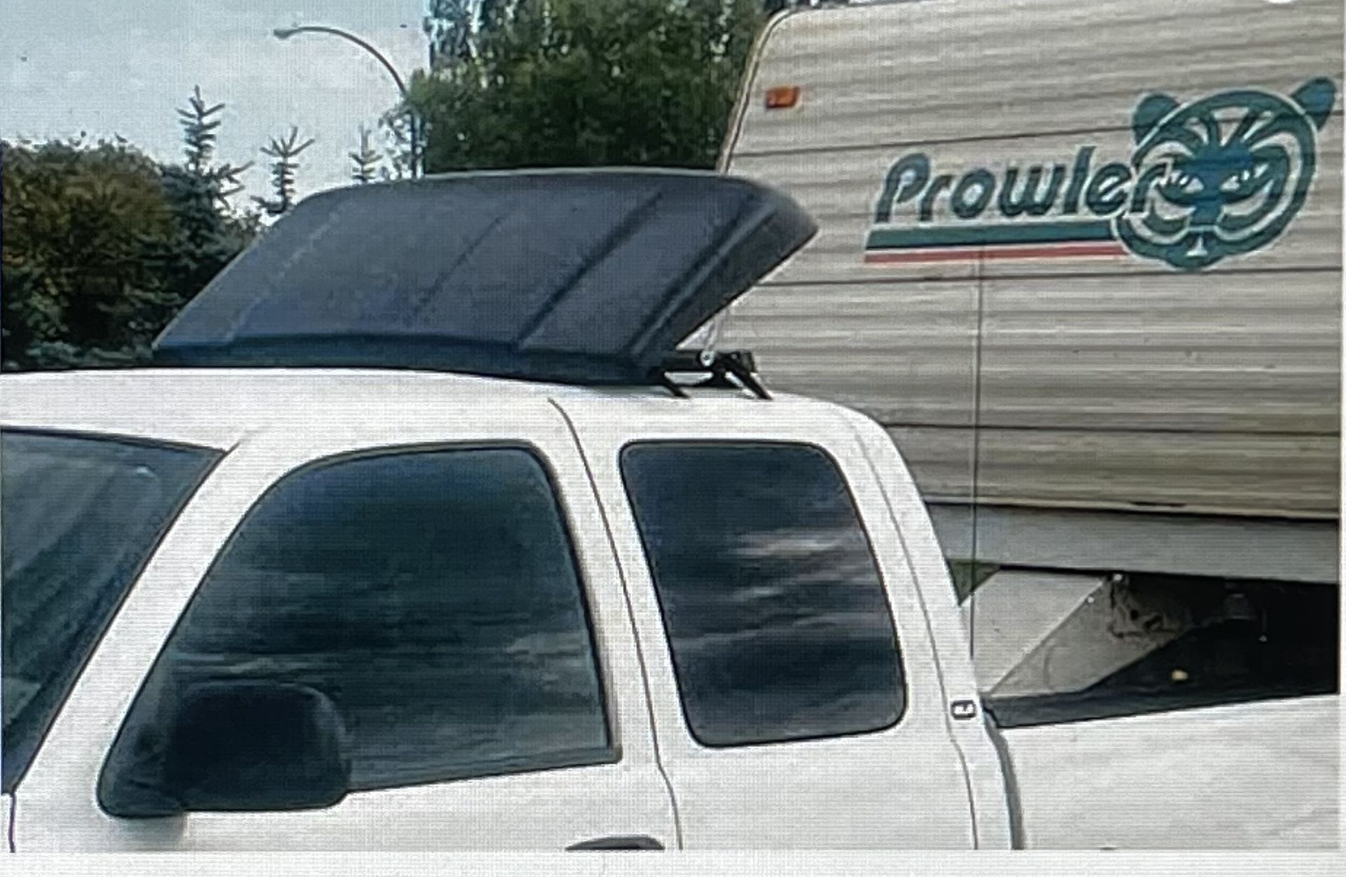 Aero Shield RV Wind Deflector
