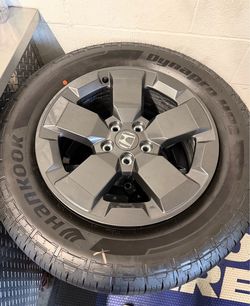 2026 Honda passport wheels rims and tires