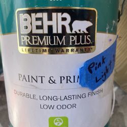 1 Gallon Of Semi Gloss Paint.