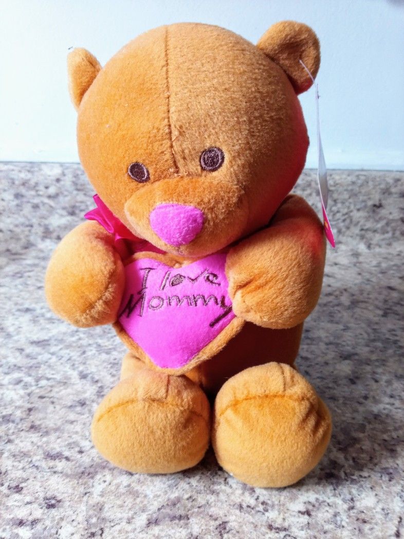 I Love You Mommy Teddy Bear