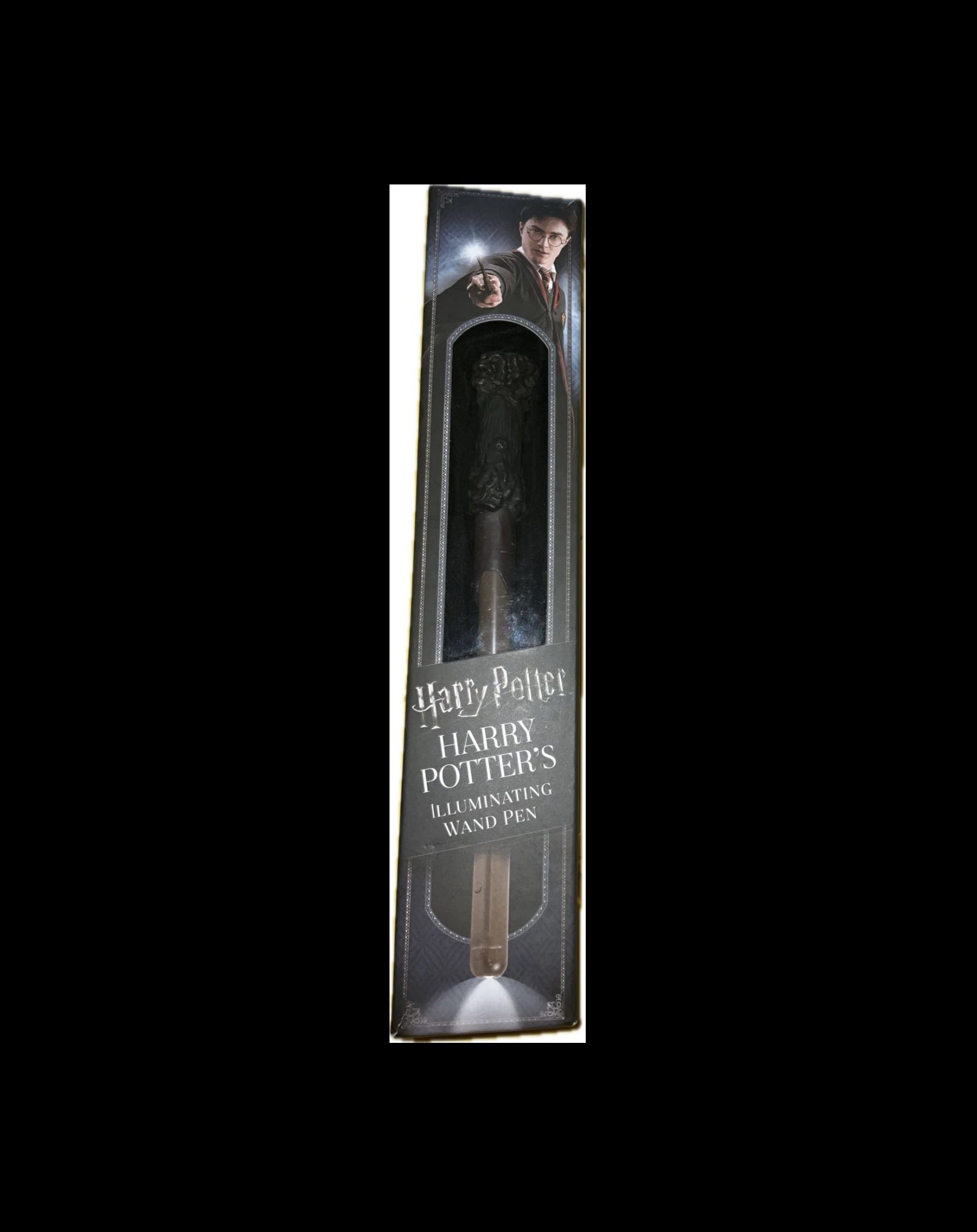 Harry Potter Illuminant Wand Pen - Stylo-Plume Lumineux Noble Collections