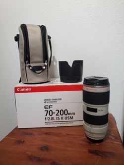 Canon 70-200mm L2
