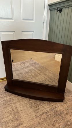 Entry way mirror