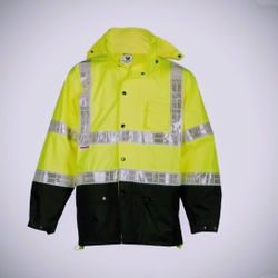 *BRAND NEW* Kishigo Storm Stopper Pro Rainsuit With Hood