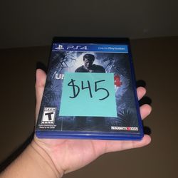 PlayStation 4 and 5 video game ps4 ps5 uncharted 4