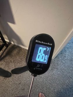 KitchenAid cooking thermometer(used)