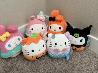 Sanrio Squishmallow Bundle 
