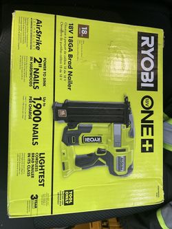 Ryobi Nailer