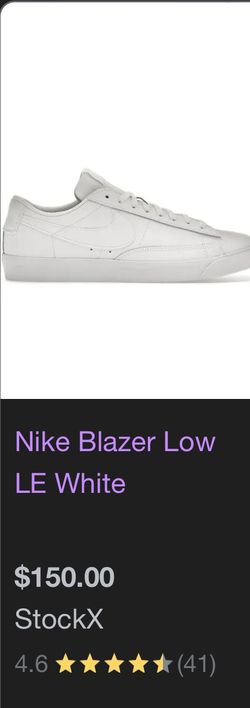 Nike Blazer Low Le White