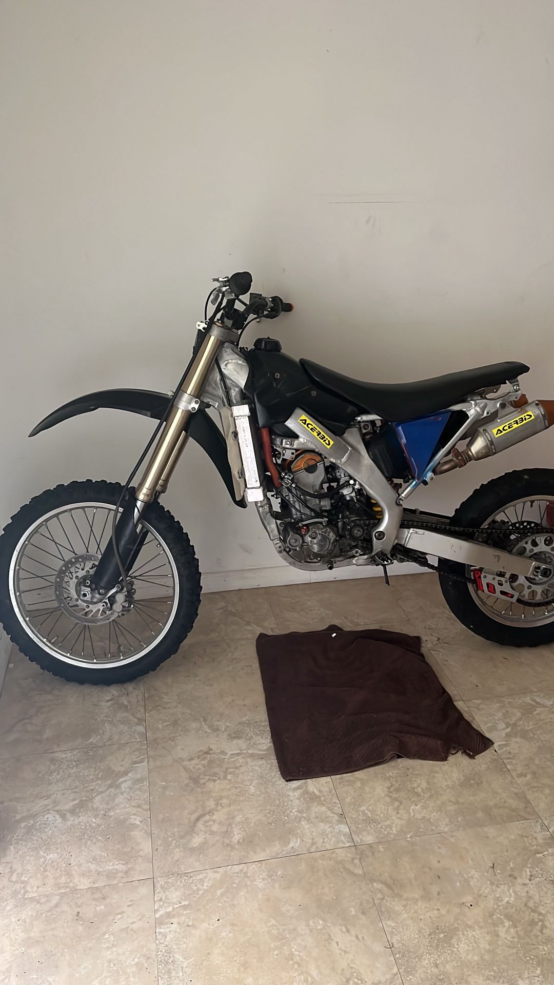 2004 Honda Crf250x