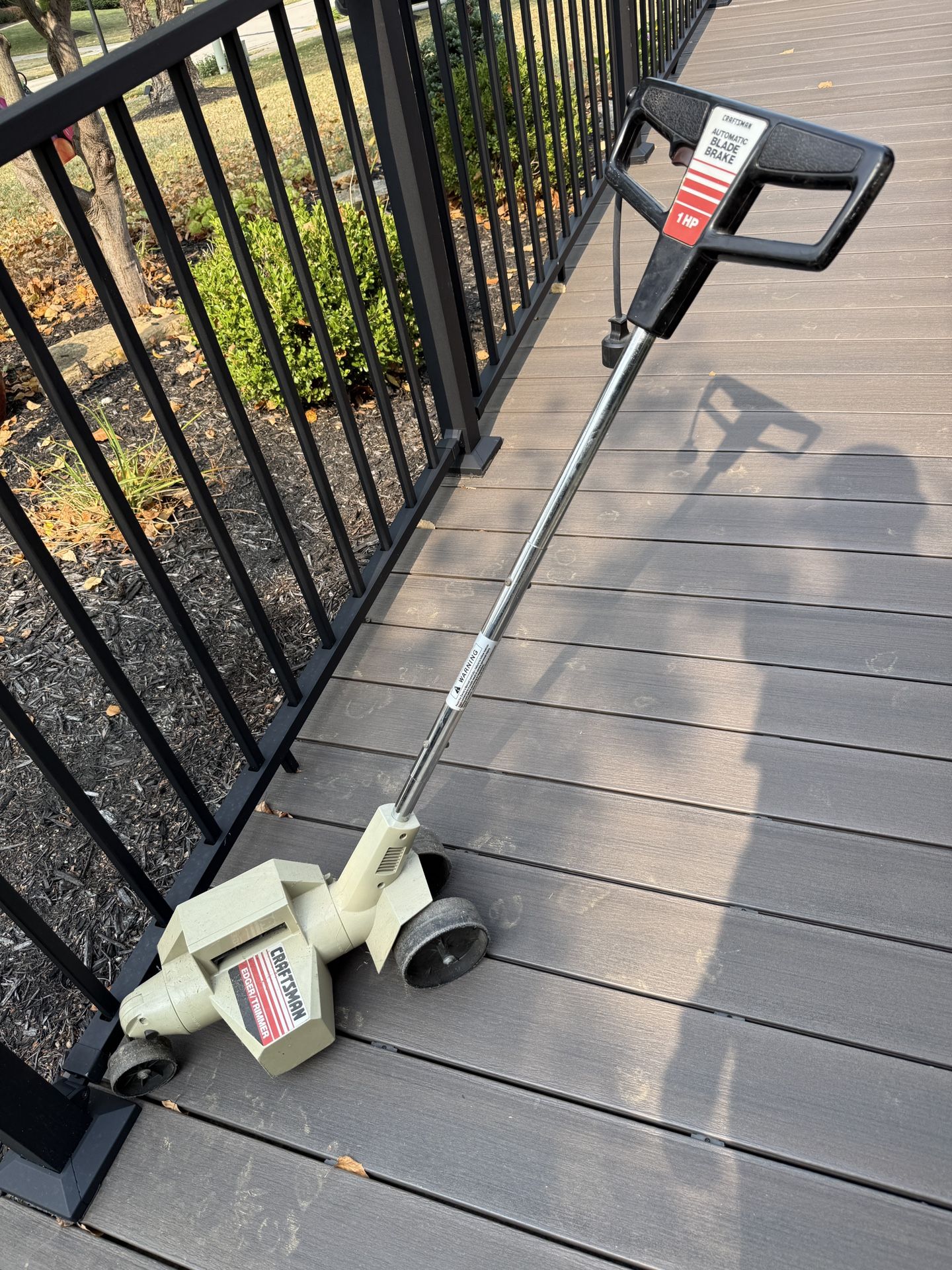 Craftsman Electric Edger in good shape!