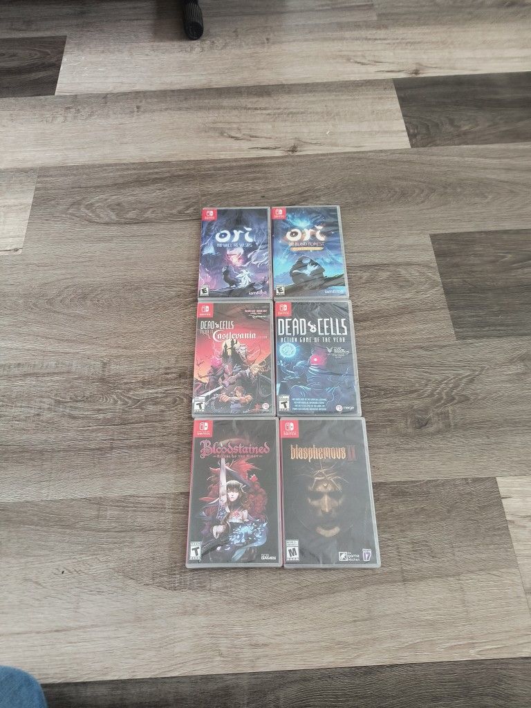 Nintendo Switch Games 
