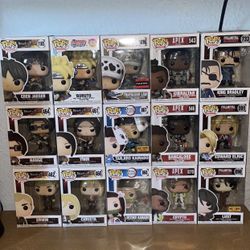 Funko Pops 
