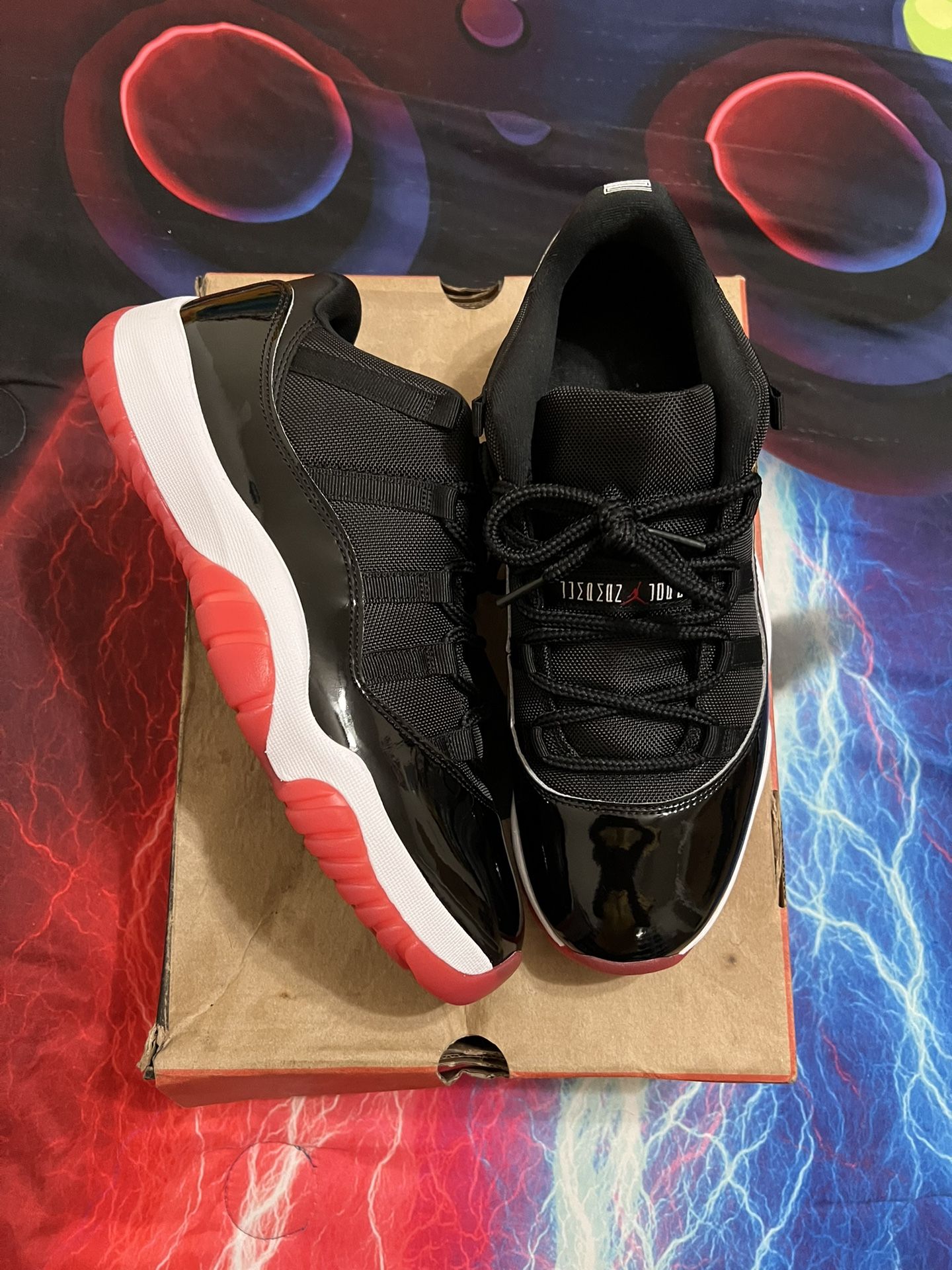 Jordan 11 Low Bred Size 12