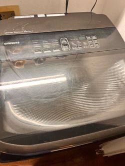 Samsung washing machine & dryer