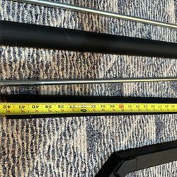 Squat Rack safety bars