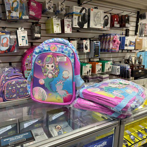 Spring Country Girls Backpack For School, Children Daypack Book Bag Mochilas Escolares B08932fk46