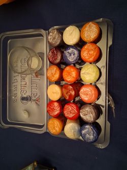 Yankee Candle Votives w/ holder