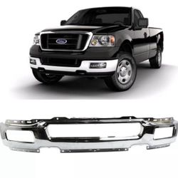 2004 And 2005 Ford F150 Chrome Front Bumper NEW and FREE DELIVERY