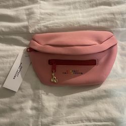 Marc Jacob’s Fanny Pack/belt Pack Pink