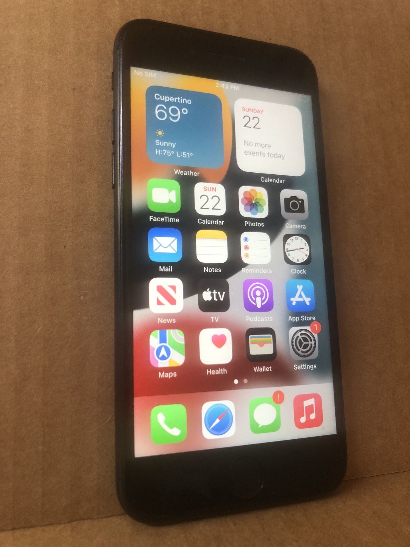 Apple ZiPhone 7 128GB Unlocked NO tRADES