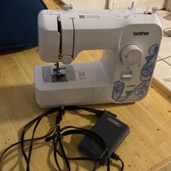 Brother Sewing Machine + Accessories 