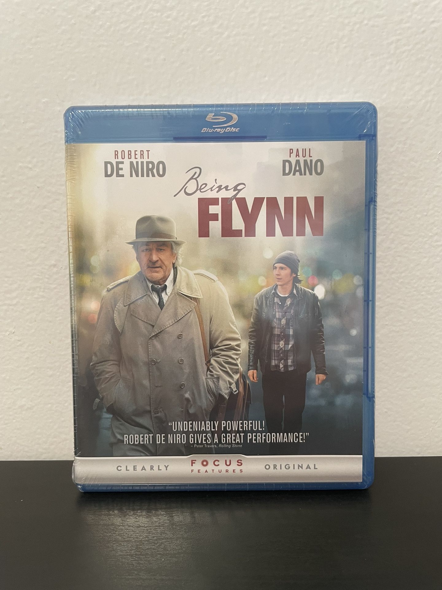Being Flynn Blu Ray Movie NEW SEALED Robert De Niro 2012