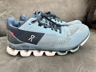 On Women Running Cloudace “Grey Blue” size W7