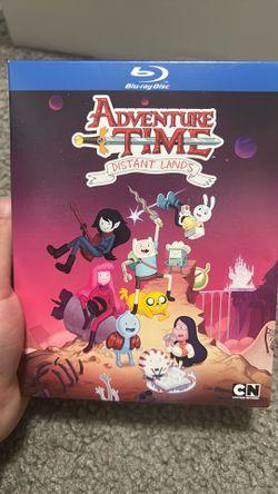 Adventure Time Distant Lands Blu-ray Movie