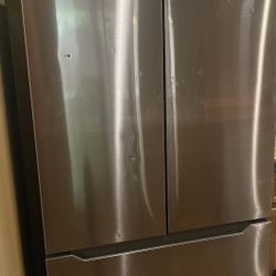 Stainless Steel Side By Side Fridge 