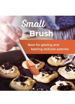 Brand New Silicon Pastry Brush 2 Set(check My other Listings Also)