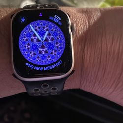 Apple Watch Series 7 With Charger And Band    One Owner