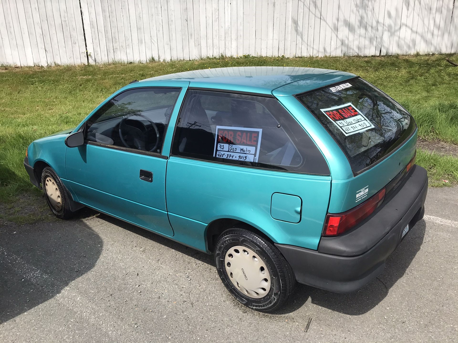 1993 Geo Metro