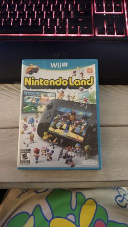 Nintendo Land Wii U