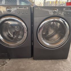 LG Washer And Gas Dryer 