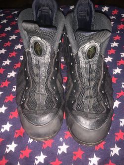 Nike air Foamposite Triple Black