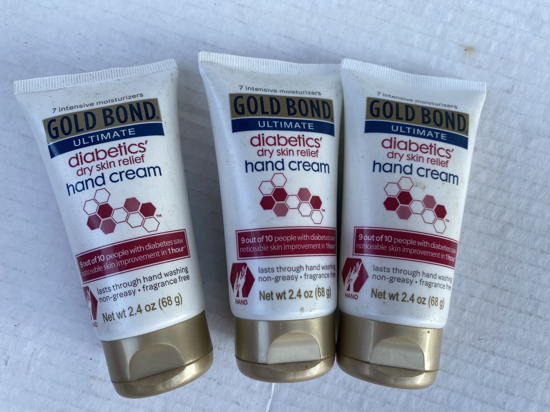 Gold Bond Diabetic Hand Cream Bundle
