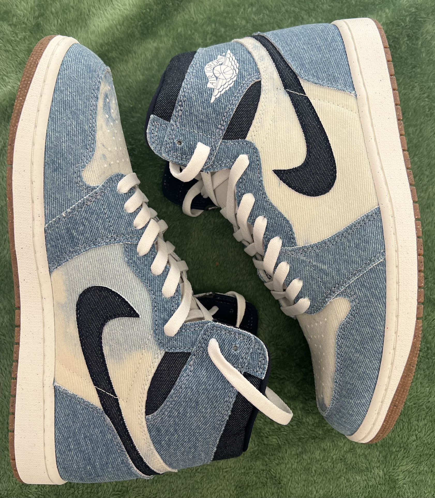 Jordan 1 denim men’s size 12us 100% authentic new no box