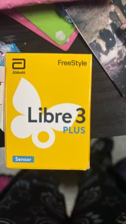 Libre 3 plus sensor