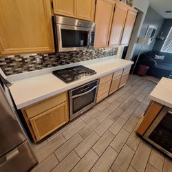 Quart Granito Kitchen Bathroom 